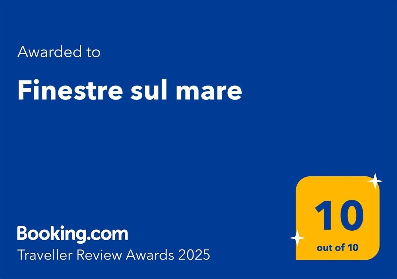Finestre Sul Mare Leilighet CTA Eksteriør bilde